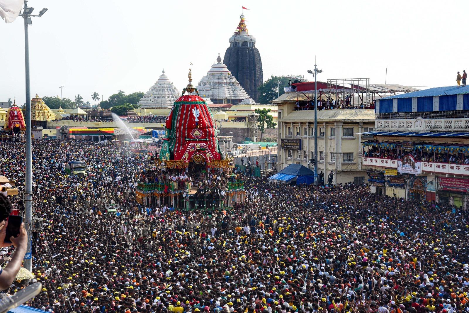 Puri Rath Yatra 2026: Chariot Pulling to Resume Today After Midway Halt on Grand Road